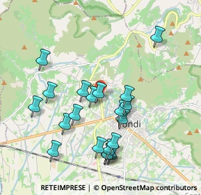 Mappa Angolo Cimitero, 04022 Fondi LT, Italia (2.056)