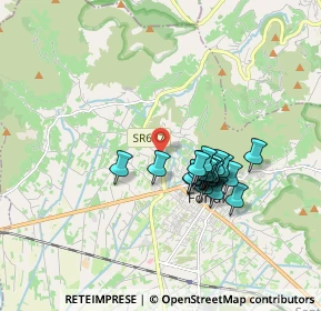 Mappa Angolo Cimitero, 04022 Fondi LT, Italia (1.51)