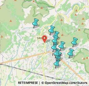 Mappa Angolo Cimitero, 04022 Fondi LT, Italia (1.72727)