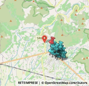 Mappa Angolo Cimitero, 04022 Fondi LT, Italia (1.60947)