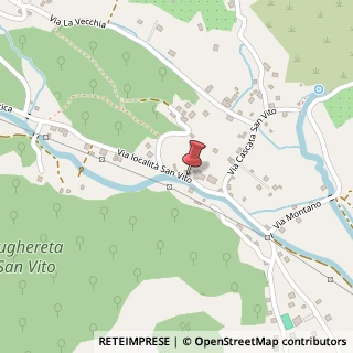 Mappa Via San Vito, 6, 04020 Monte San Biagio, Latina (Lazio)