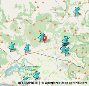 Mappa Via Cisternole, 04022 Fondi LT, Italia (5.29833)