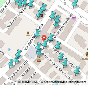 Mappa Piazza Aldo Moro, 71041 Carapelle FG, Italia (0.07692)