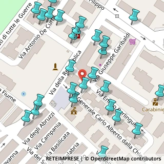 Mappa Piazza Aldo Moro, 71041 Carapelle FG, Italia (0.07692)