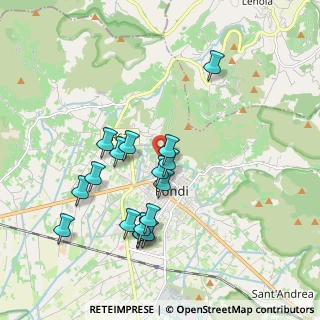 Mappa Via Giovanni Gentile, 04022 Fondi LT, Italia (1.95706)