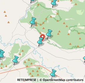 Mappa SP70, 81017 Raviscanina CE, Italia (6.54455)