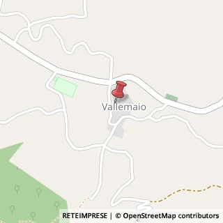 Mappa Via Martiri Civili, 24, 03040 Vallemaio, Frosinone (Lazio)