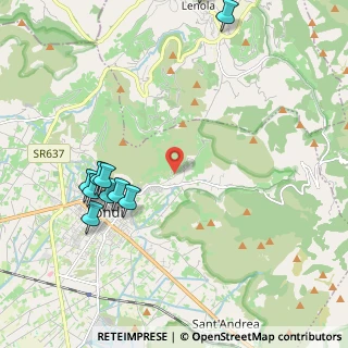Mappa Via Ripa, 04022 Fondi LT, Italia (2.80182)