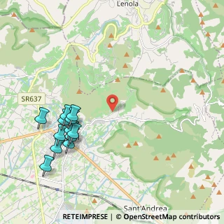 Mappa Via Ripa, 04022 Fondi LT, Italia (2.49917)