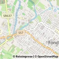 Mapa Fondi