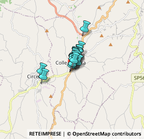 Mappa Viale Meomartini, 82024 Colle Sannita BN, Italia (0.586)