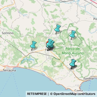 Mappa Via dei Volsci, 04022 Fondi LT, Italia (5.47364)