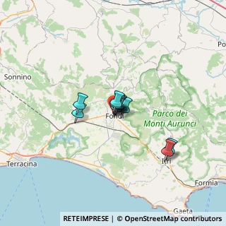 Mappa Via dei Volsci, 04022 Fondi LT, Italia (3.64364)