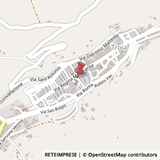 Mappa Piazza Pirro, 3, 71029 Troia, Foggia (Puglia)