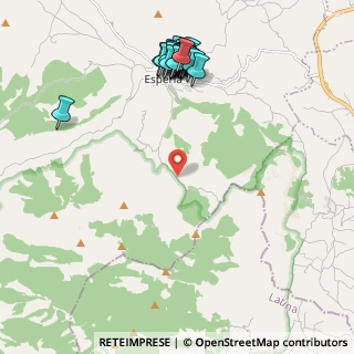 Mappa Via Valle Gaetana, 03045 Esperia FR, Italia (2.60357)