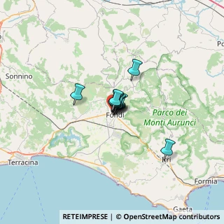 Mappa Via dei Latini, 04022 Fondi LT, Italia (2.48)