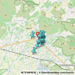 Mappa Via dei Latini, 04022 Fondi LT, Italia (0.89667)