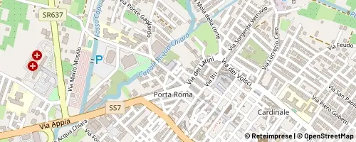 Mappa Fondi
