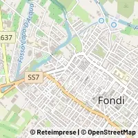 Hartă Fondi