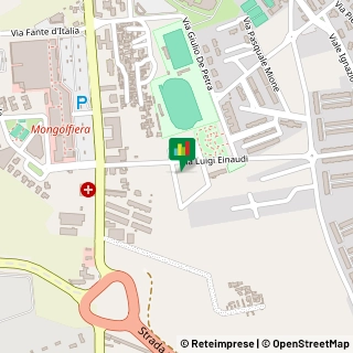 Via Roccantonio F. D'Amelio, 7,71122Foggia
