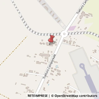 Mappa Via Tratturo Camporeale, Km 1, 20, 71122 Foggia, Foggia (Puglia)