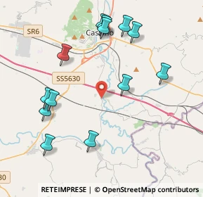 Mappa SP 76, 03043 Sant'Angelo , Italia (4.72231)