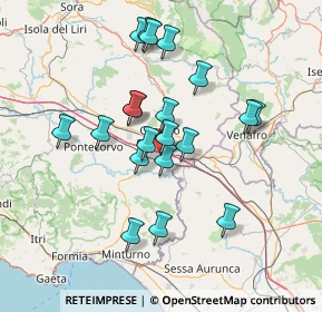 Mappa SP 76, 03043 Sant'Angelo , Italia (13.634)