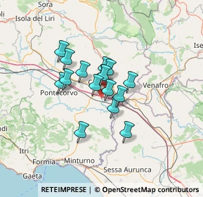 Mappa SP 76, 03043 Sant'Angelo , Italia (9.24875)