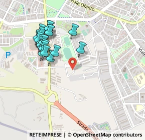 Mappa Viale Einaudi Luigi, 71122 Foggia FG, Italia (0.5095)