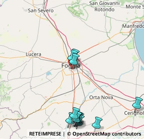 Mappa Viale Einaudi Luigi, 71122 Foggia FG, Italia (21.42417)