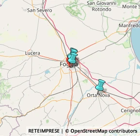 Mappa Viale Einaudi Luigi, 71122 Foggia FG, Italia (58.74214)