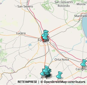 Mappa Viale degli Aviatori, 71100 Foggia FG, Italia (21.46)