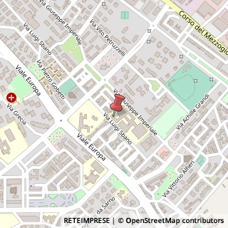 Mappa Quartiere San Lorenzo, 71122 Foggia FG, Italia, 71122 Foggia, Foggia (Puglia)