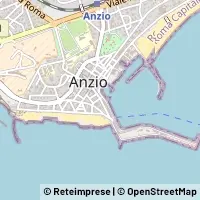Karte Anzio