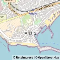 Térkép Anzio