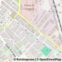 Mapa Foggia