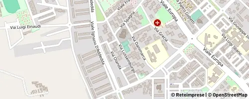 Mappa Foggia