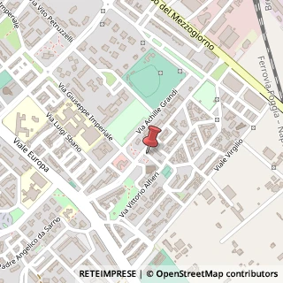 Mappa Piazza Giovanni XXIII,  6, 71100 Foggia, Foggia (Puglia)
