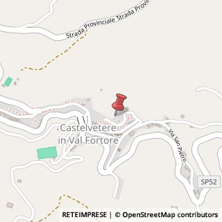Mappa Traversa I^ Via Castello Centro, 82023 Castelvetere in Val Fortore BN, Italia, 82023 Castelvetere in Val Fortore, Benevento (Campania)