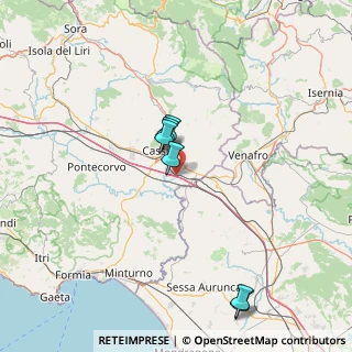 Mappa Via Angelosanto, 03044 Cervaro FR, Italia (39.97467)