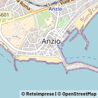 Kartta Anzio