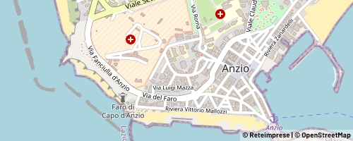 Mappa Anzio