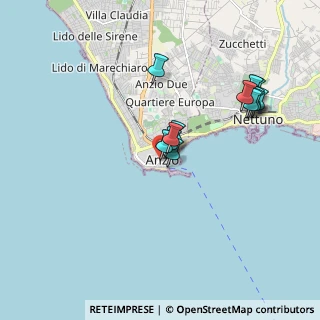 Mappa Via Desiderio Baccelli, 00042 Anzio RM, Italia (1.77538)