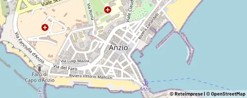 Mappa Anzio