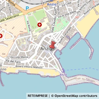 Mappa Corso del Popolo, 1, 00042 Anzio, Roma (Lazio)