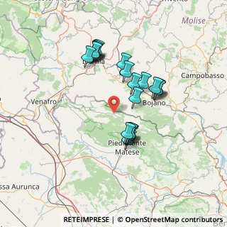 Mappa Loc Secine, 81010 Letino CE, Italia (13.2525)