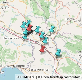 Mappa Via delle Acacie, 81049 San Pietro Infine CE, Italia (11.75647)