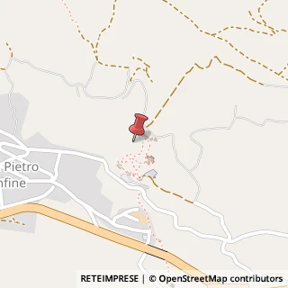 Mappa Via San Nicola,  9, 81049 San Pietro Infine, Caserta (Campania)