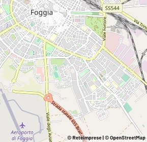 Mappa 71122 Foggia FG, Italia (0.7035)