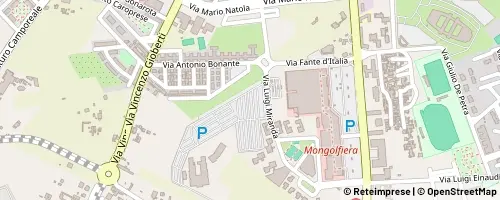 Mappa Foggia